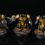 Space Marines Imperial Fists Centurions