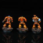 Warhammer 40k Space Marines Astral Tigers