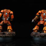 Warhammer 40k Space Marines Astral Tigers