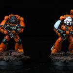 Warhammer 40k Space Marines Astral Tigers