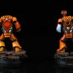 Warhammer 40k Space Marines Astral Tigers